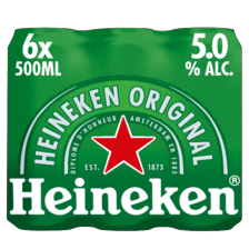Heineken blik bier